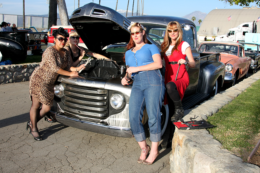 Gasoline Girls Car Club Founding Members